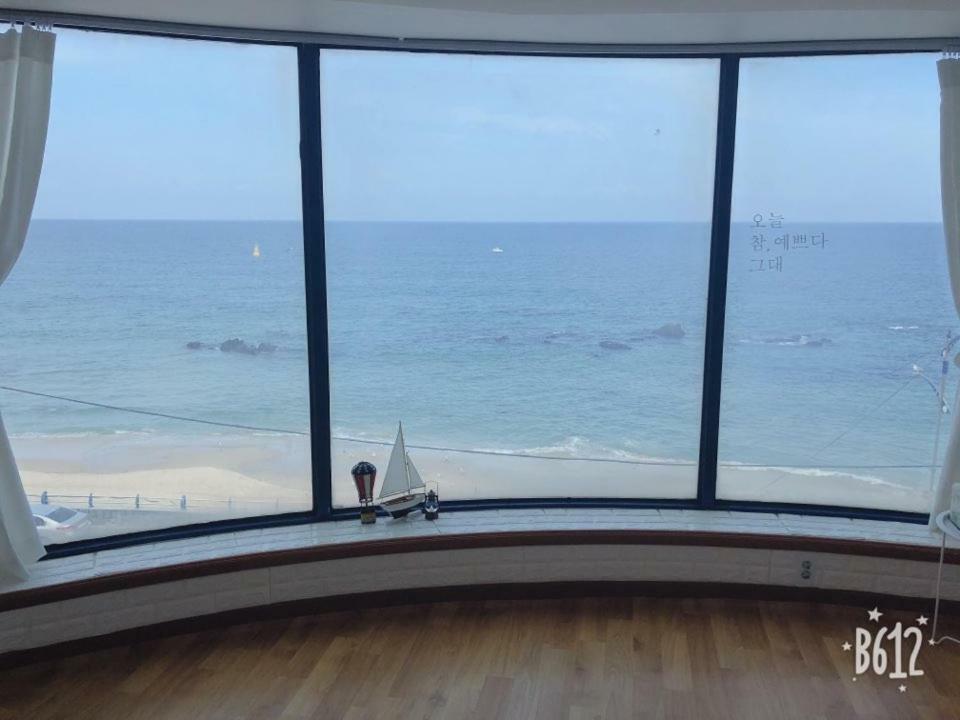 Seaside Sunrise Pension Donghae Kamer foto